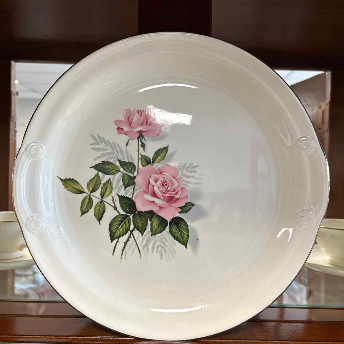 60 Pc China w/Pink Roses