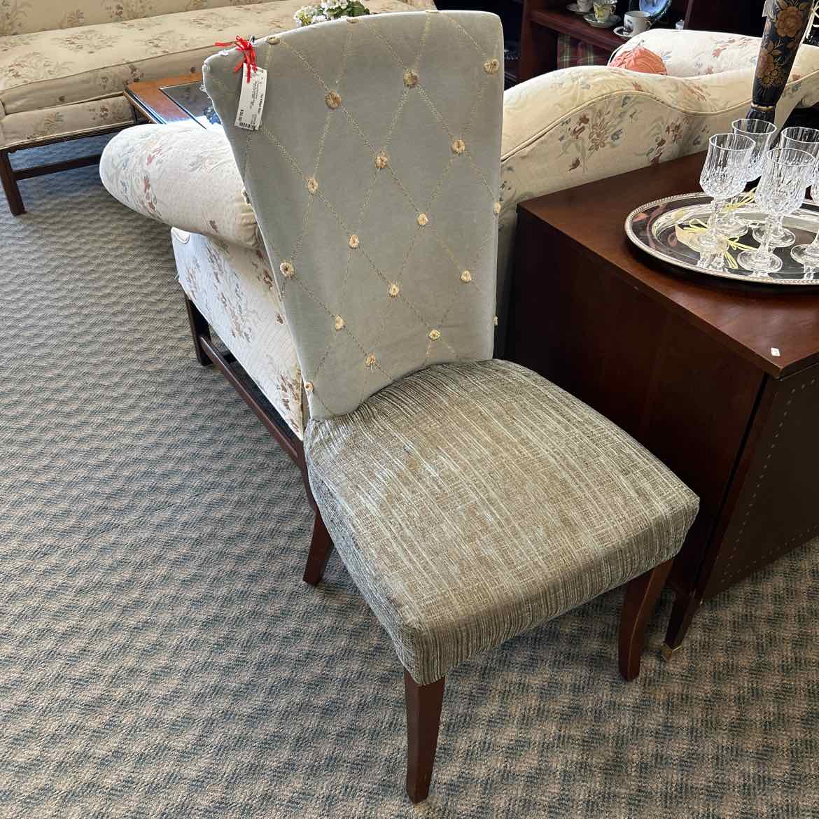 Aqua Occasional Chair