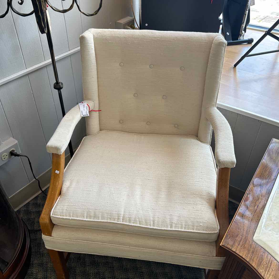 Ivory Arm Chair