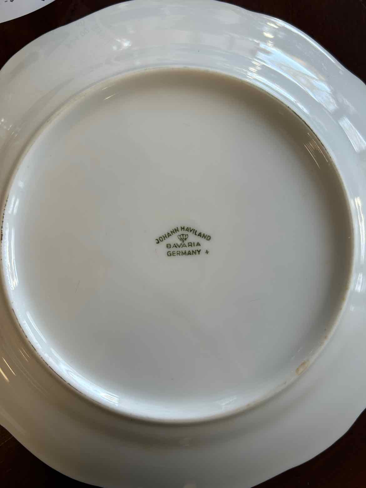 Haviland China "Moss Rose" 71 pc