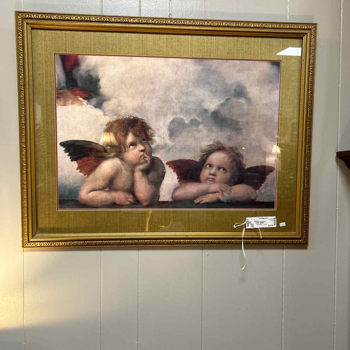 Rafael Cherubs Print