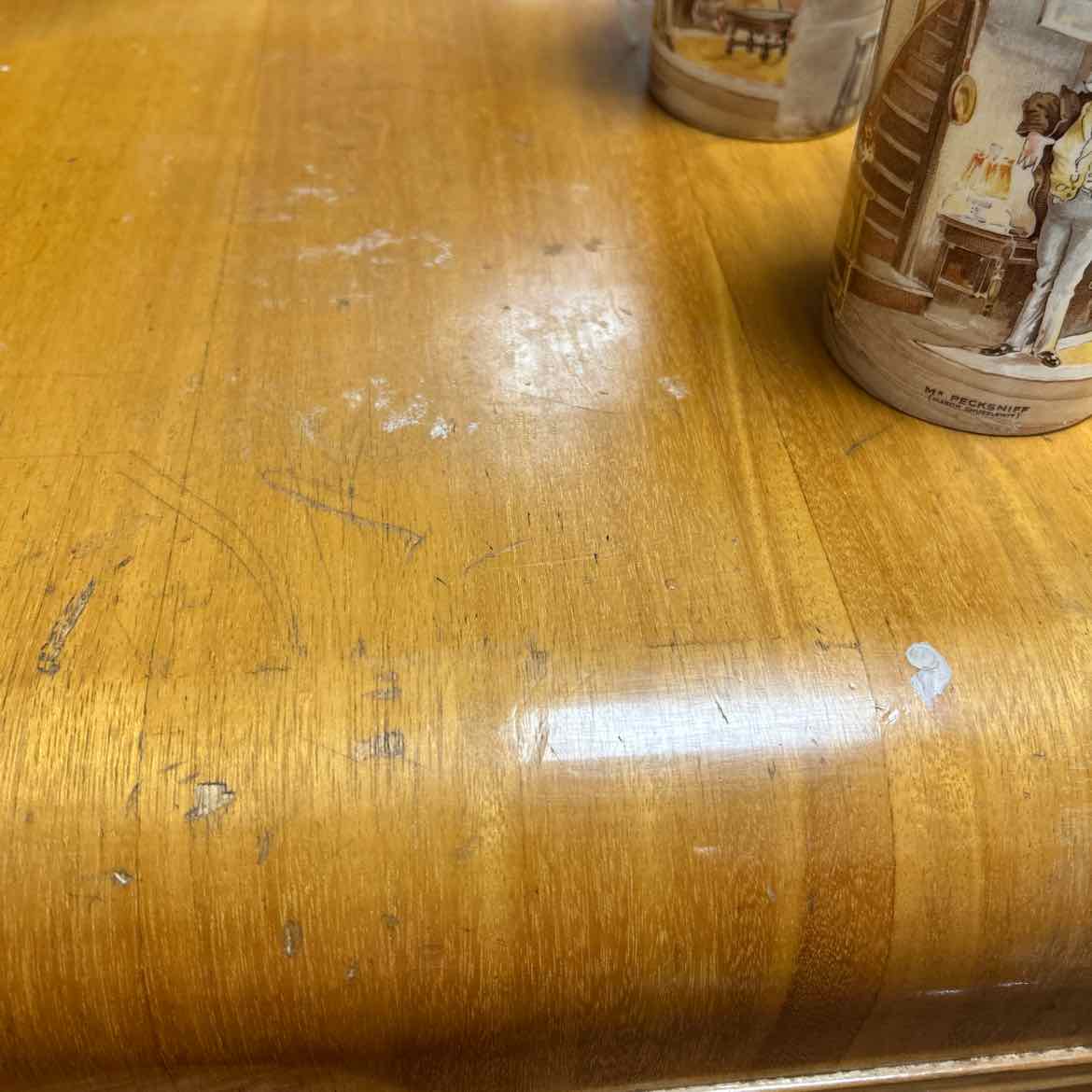 Vintage Art Deco Chest w/5 Drawers AS IS