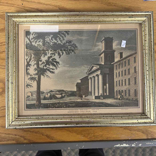 Vintage Picture Amherst College 1826