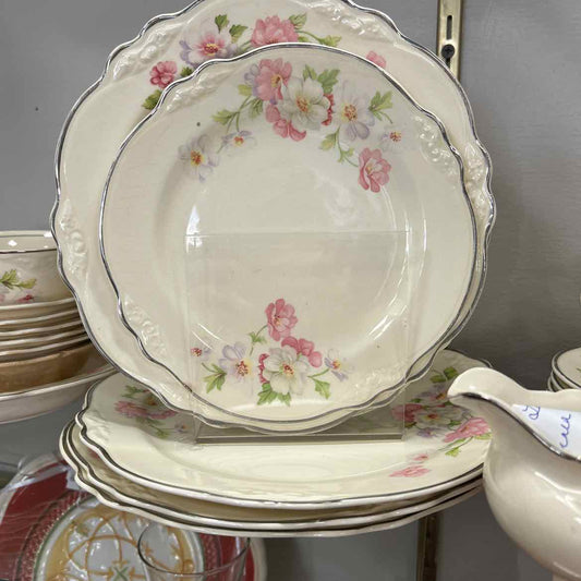 48 pc Homer Laughlin -Virginia Rose