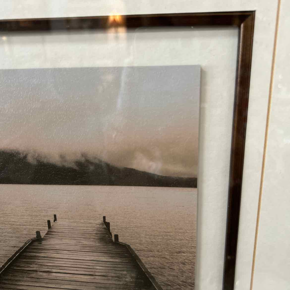 Photograph Picture of Water & Pier