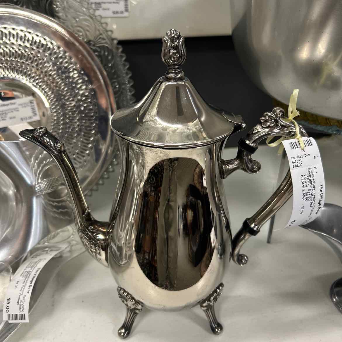 Silverplate Coffee Pot