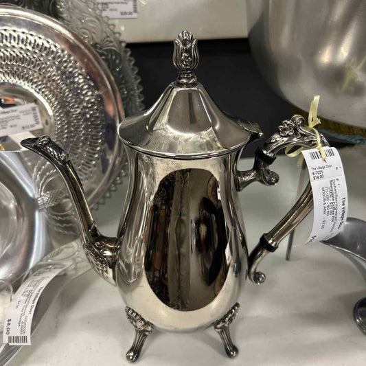 Silverplate Coffee Pot