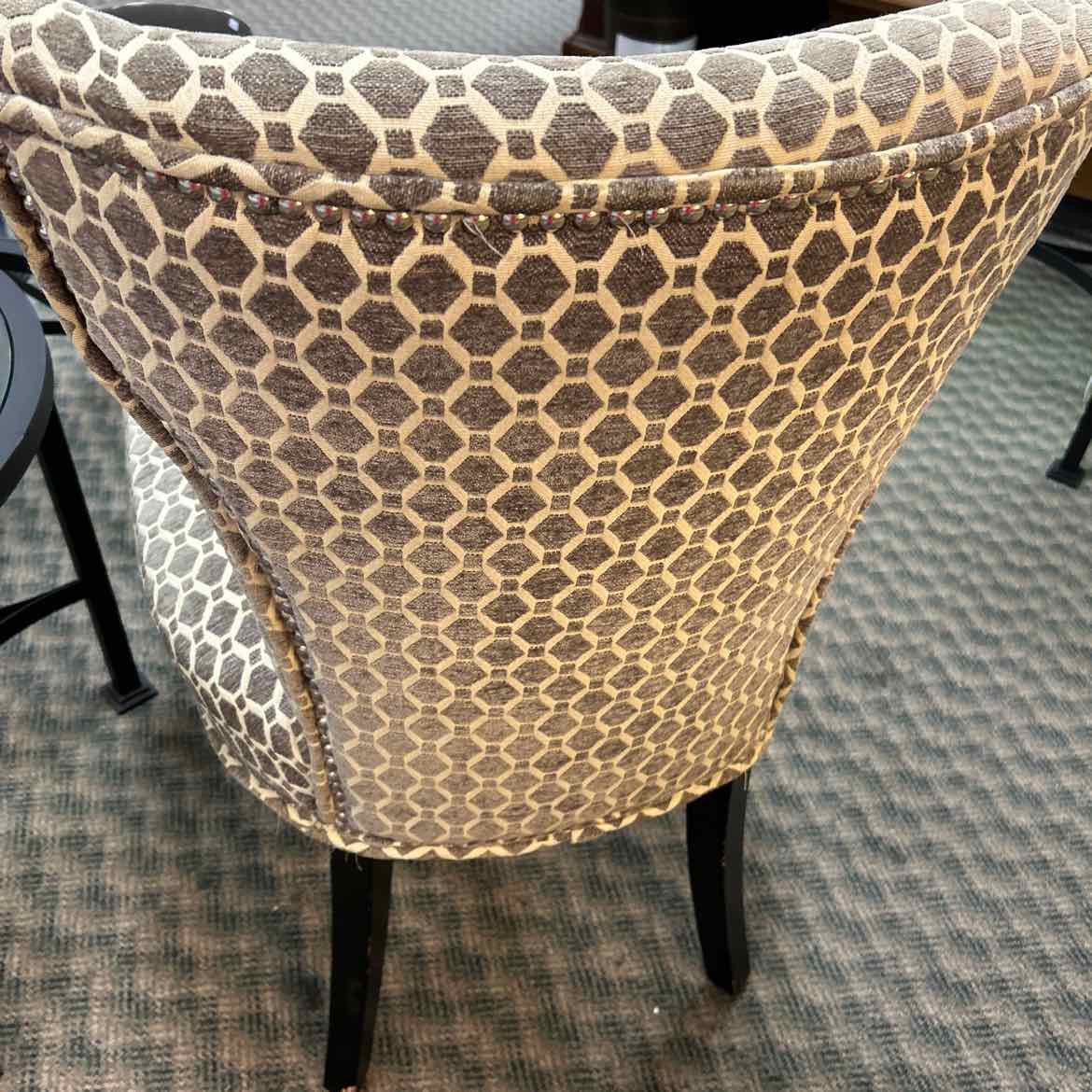 Side Chair w/Gray Dots