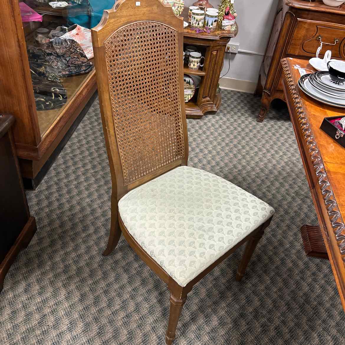 Set of 3 Dining Chairs -One Arm Chair & 2 Side Chairs