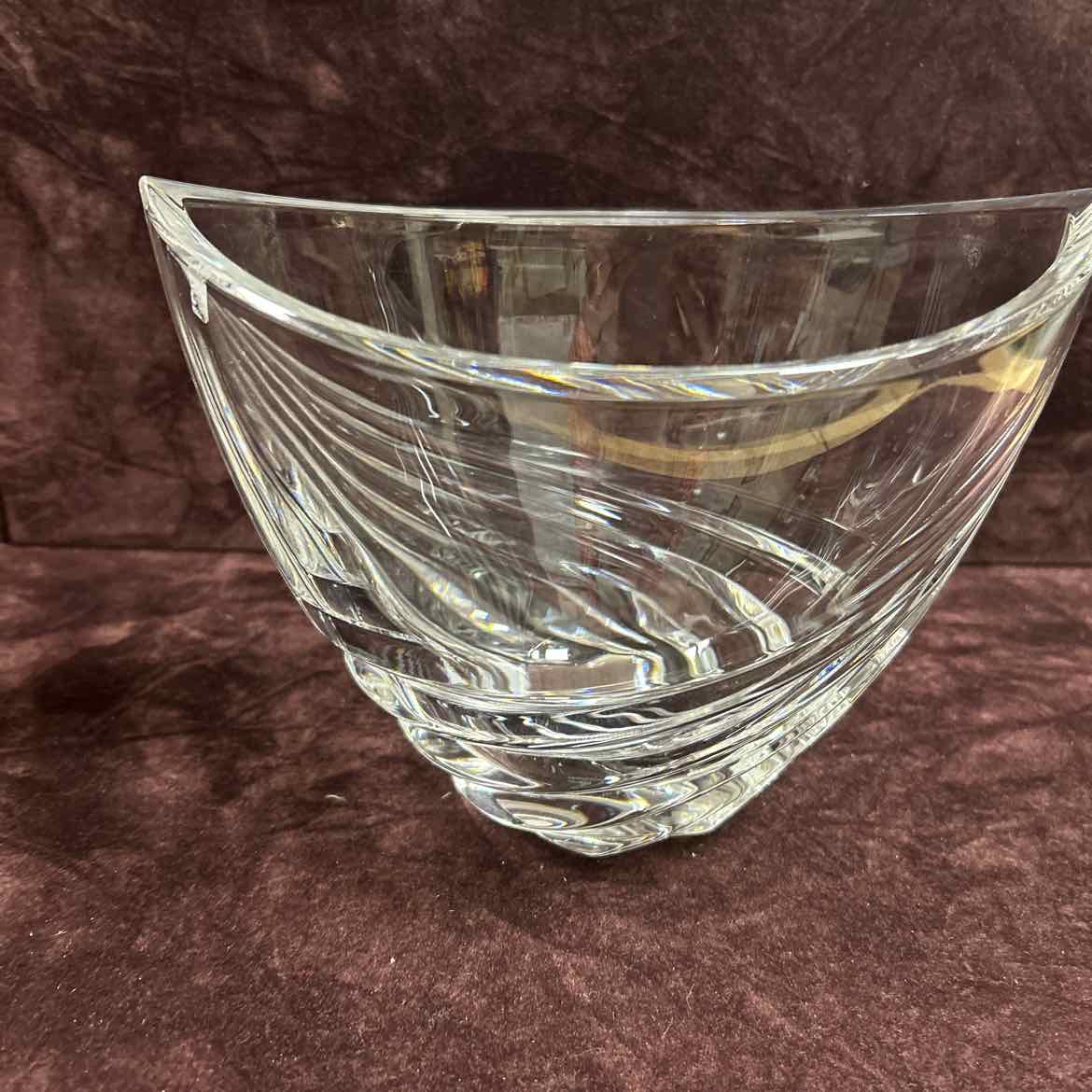 Marquis by Waterford Oval Crystal Bowl