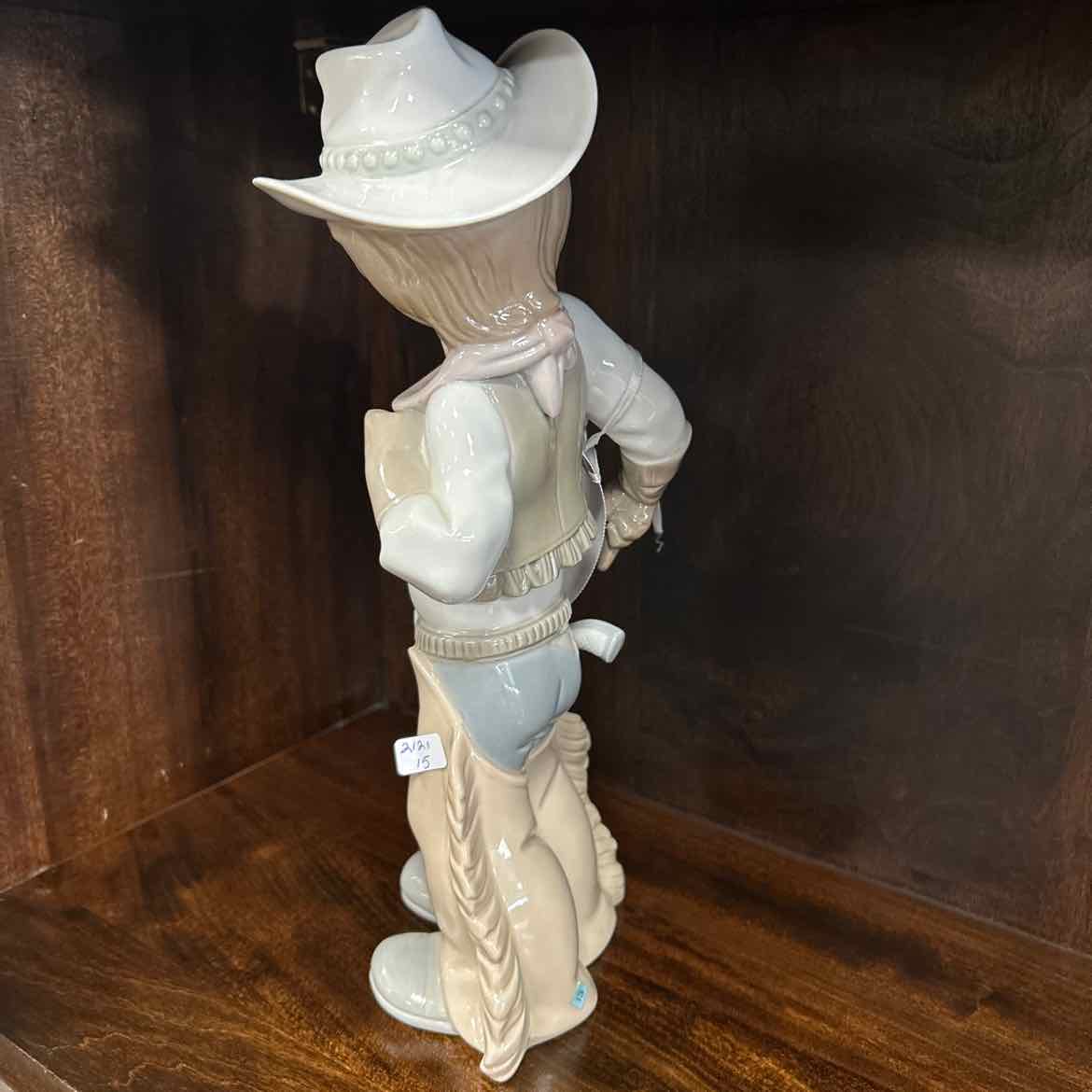 Lladro - Cowboy Sheriff