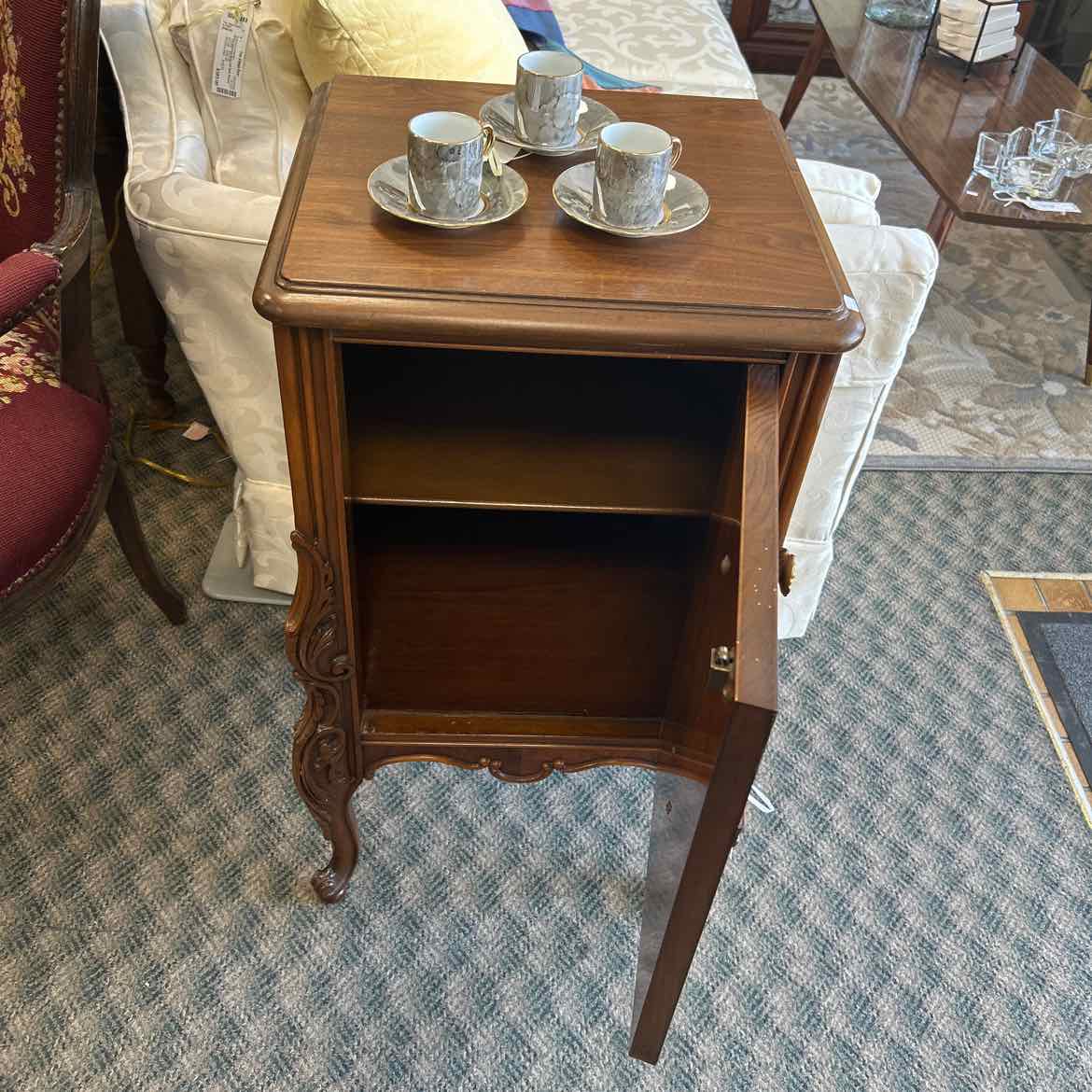 Wood Carved Cabinet