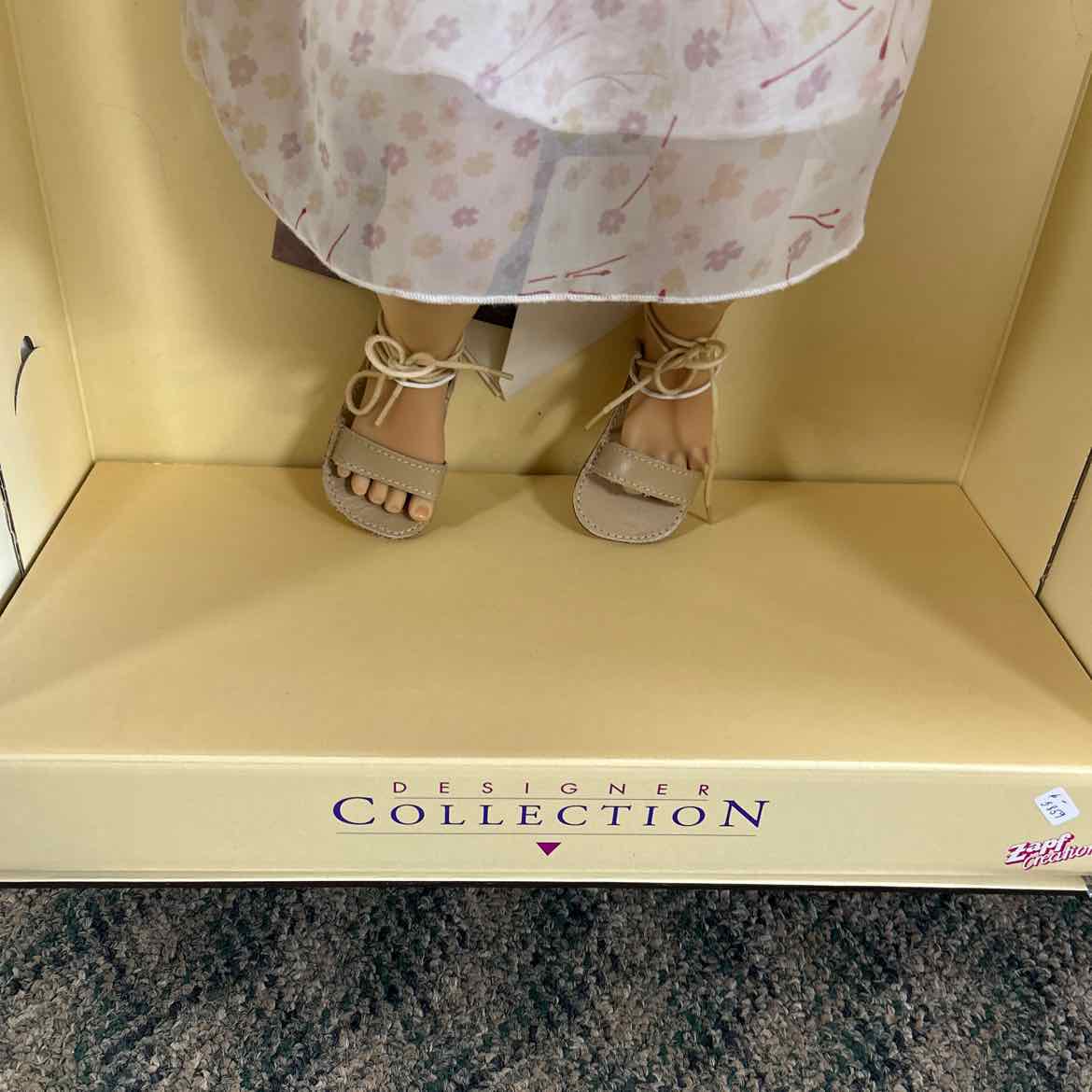 Zapf German Doll -Annabell