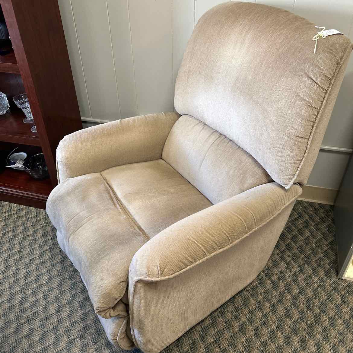 Tan Recliner