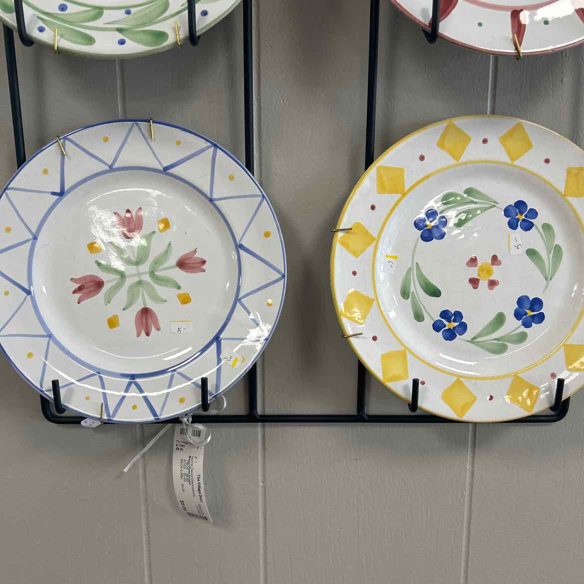 Metal Plate Holder