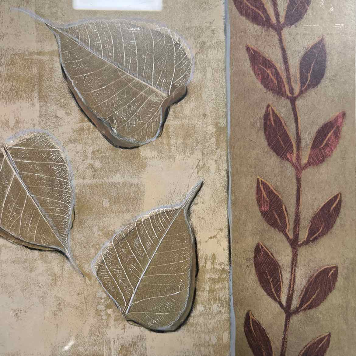 Picture of Green & Brown Leaves