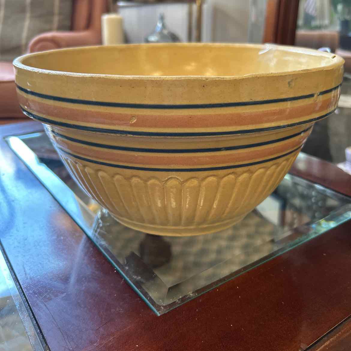 Vintage Stonewall Bowl  AS IS