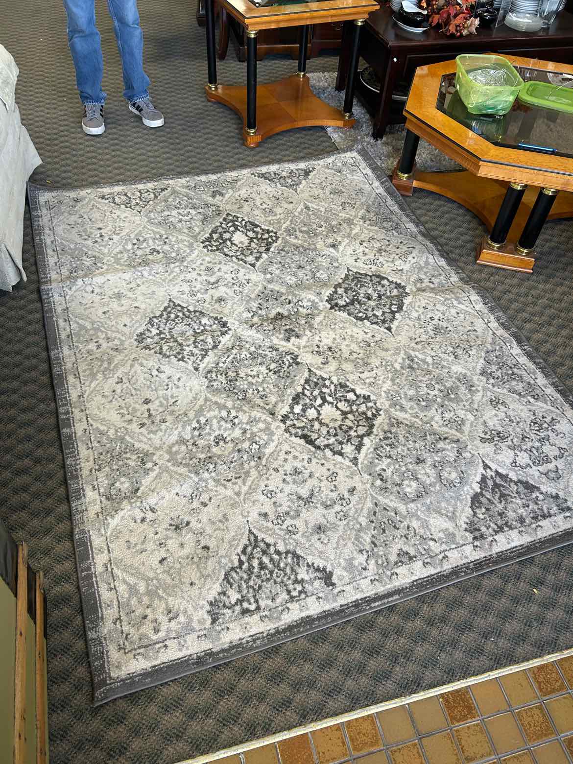 Gray Rug