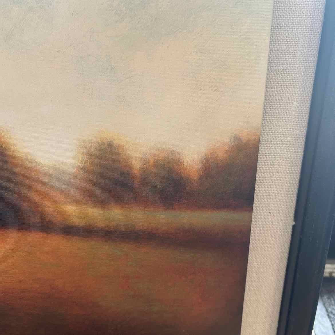 Raised Picture -Autumn Scene