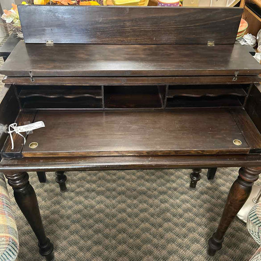 Small Wood Writing Desk