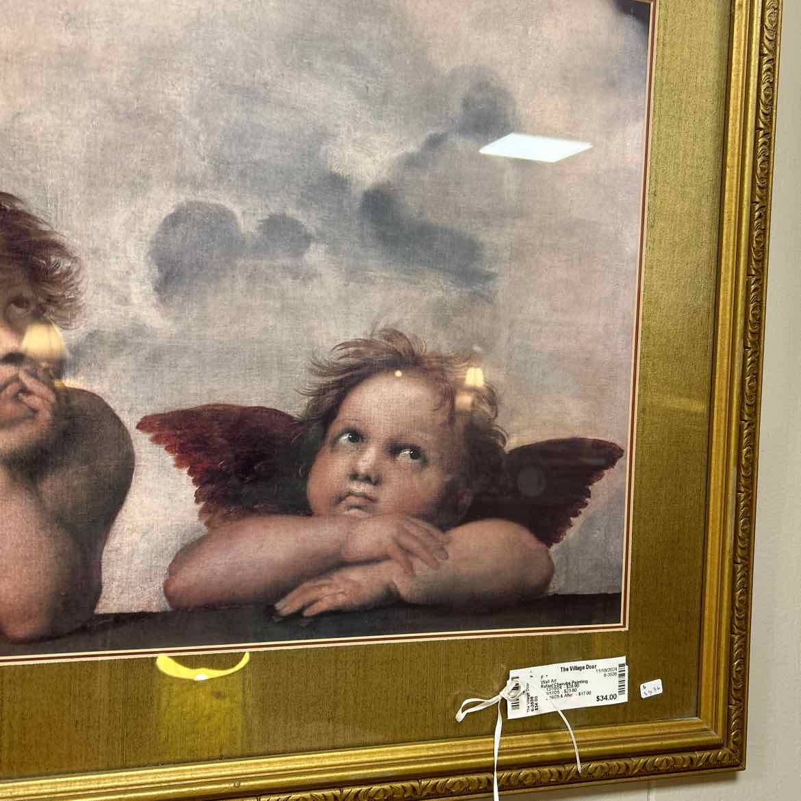 Rafael Cherubs Print