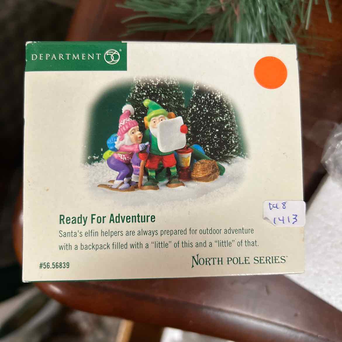 Dept 56 Ready for Adventure