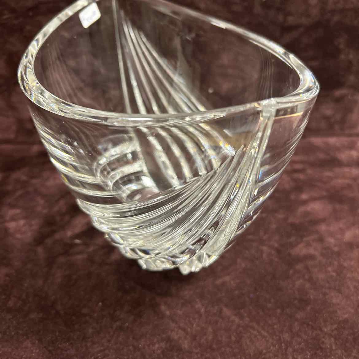 Marquis by Waterford Oval Crystal Bowl