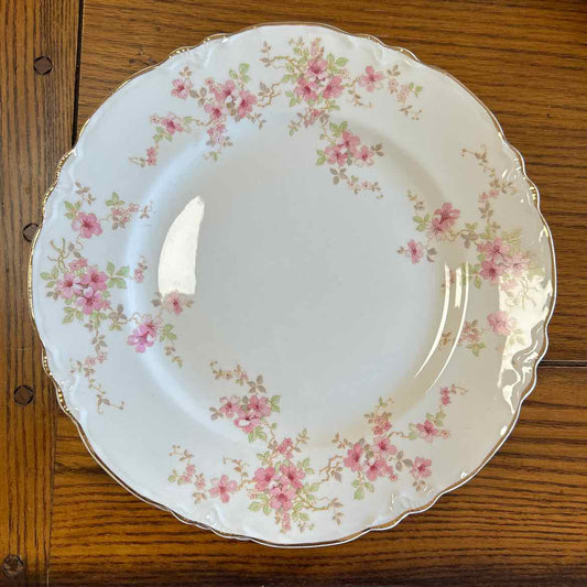 77 pc China w/Pink Flowers -Radisson