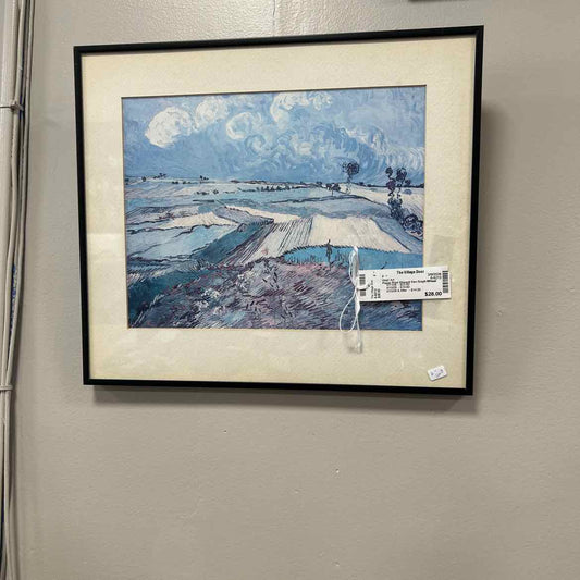 Paper Print Vincent Van Gogh Wheat Fields