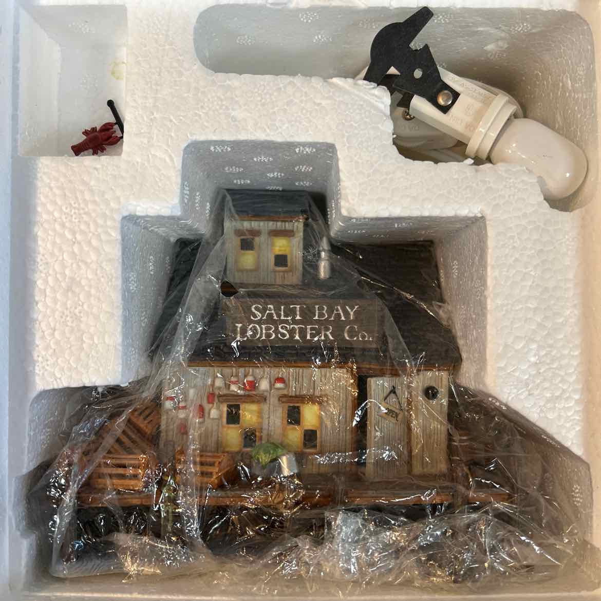Dept 56 Salt Bay Lobster Co