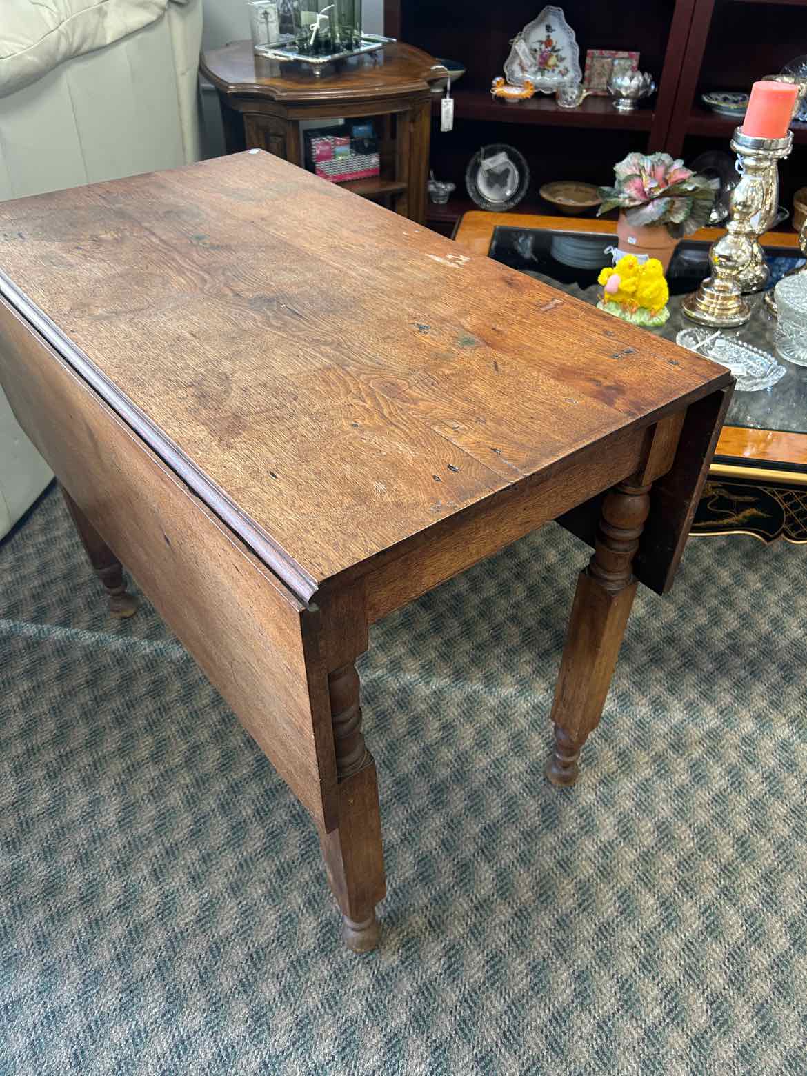 Antique Drop Leaf Table