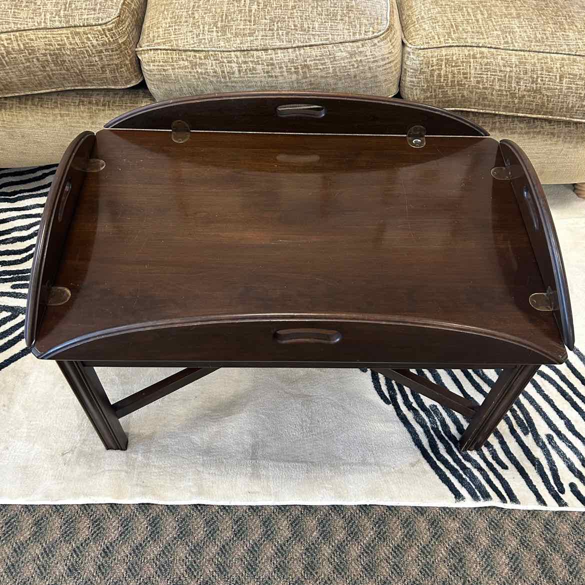 Butler Wood Coffee Table