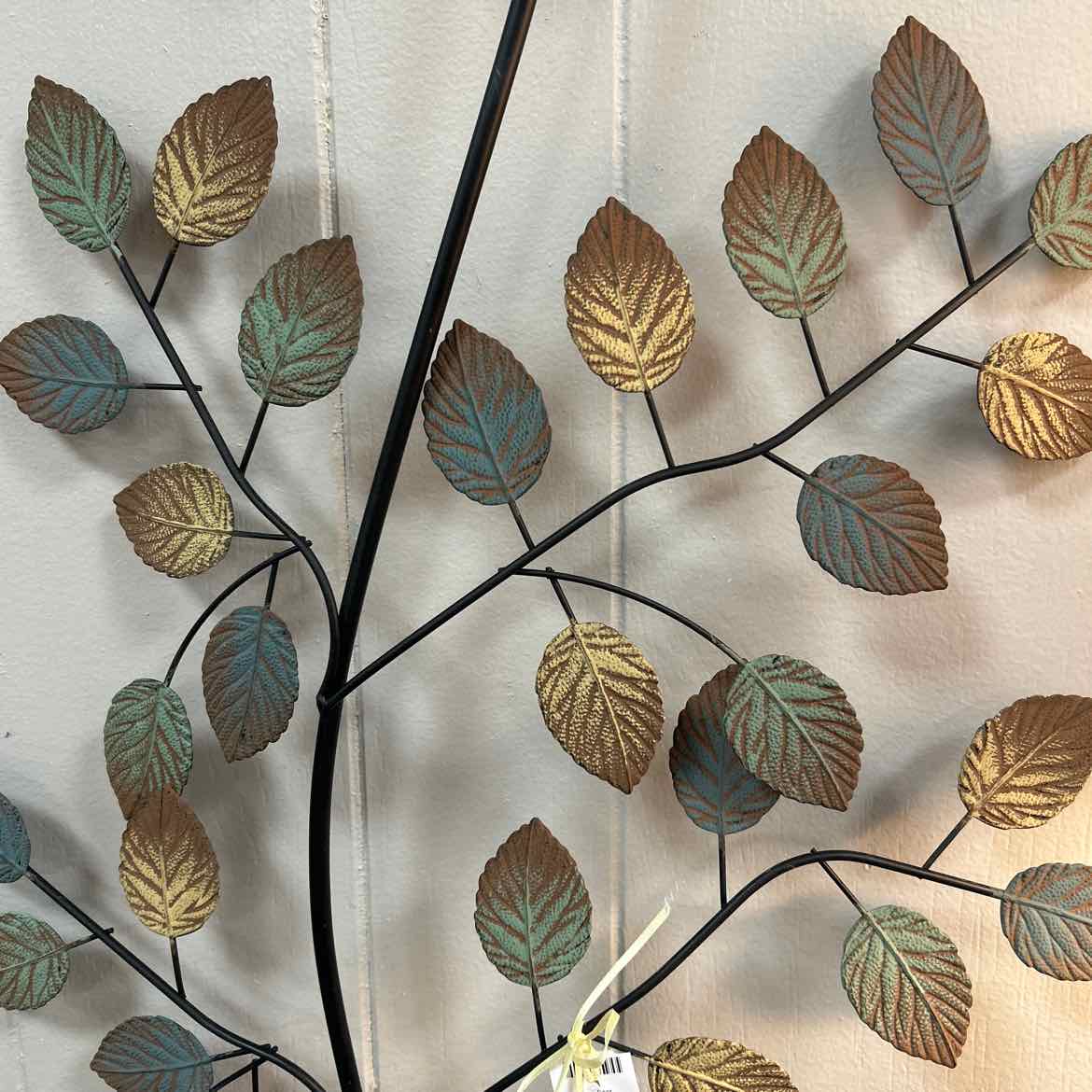 Metal Leaf Wall Hanging