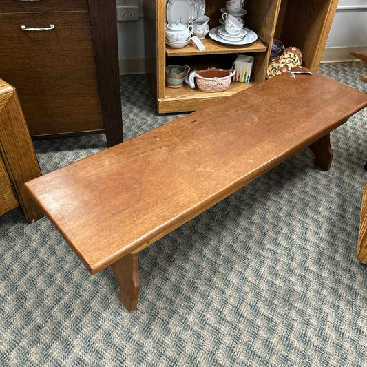 Long Wood Bench