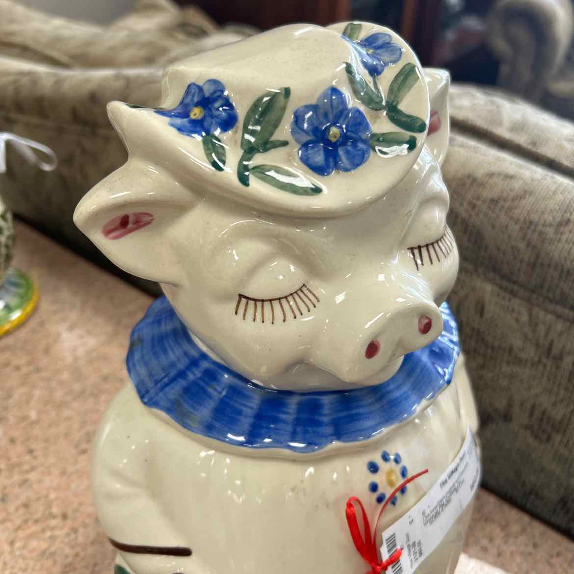 Vintage Pig Cookie Jar