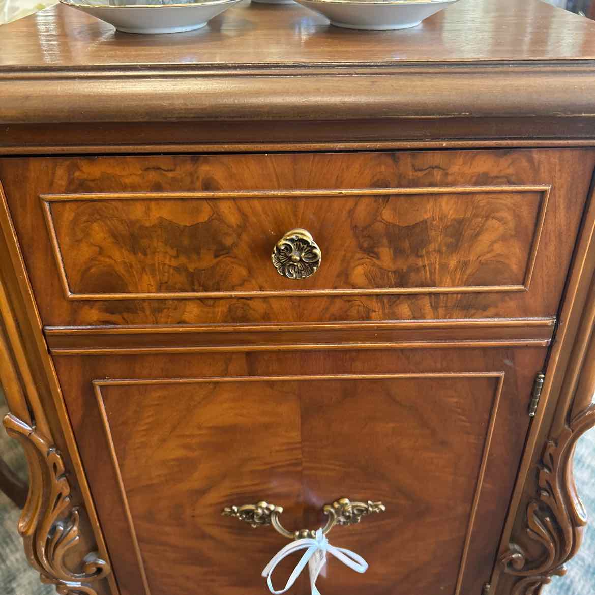 Wood Carved Cabinet