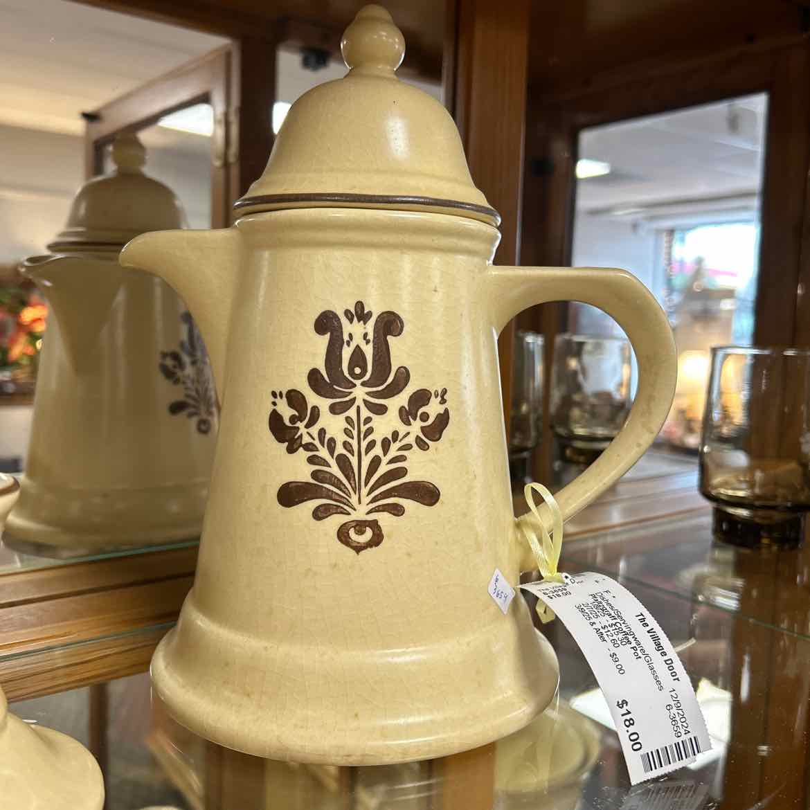 Pfaltzgraff Coffee Pot