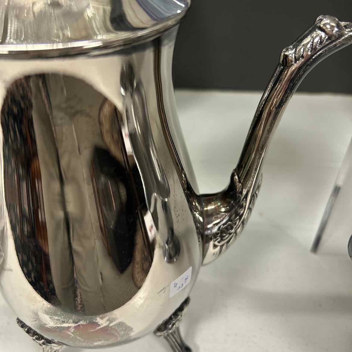 Silverplate Coffee Pot