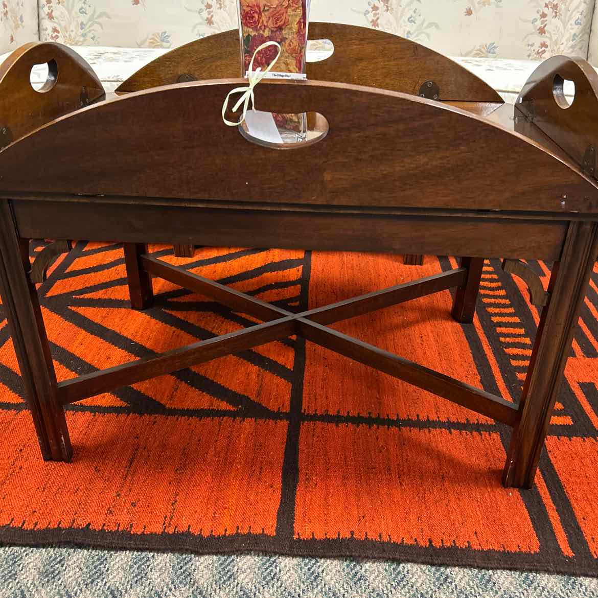 Wood Butler Coffee Table