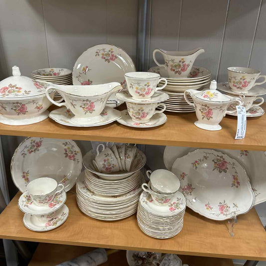 92 pc Edwin Knowles China -Blossom Time