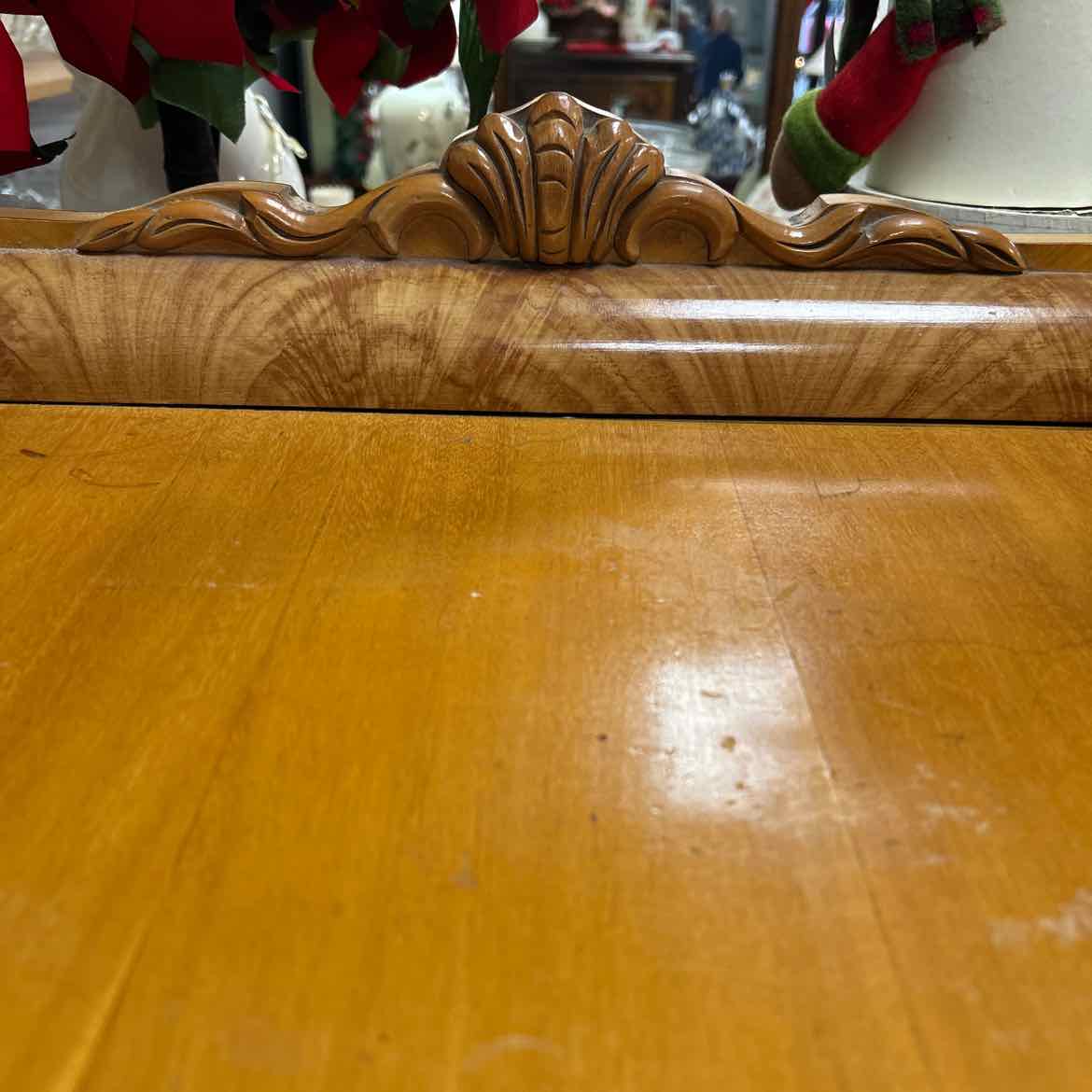 Vintage Art Deco Chest w/5 Drawers AS IS