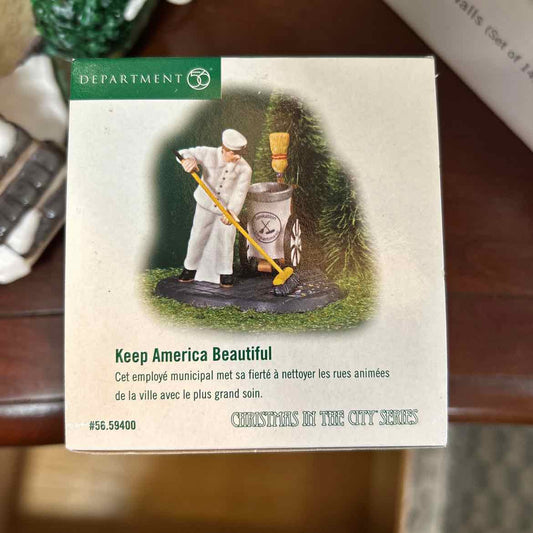 Dept 56 Keep America Beautiful
