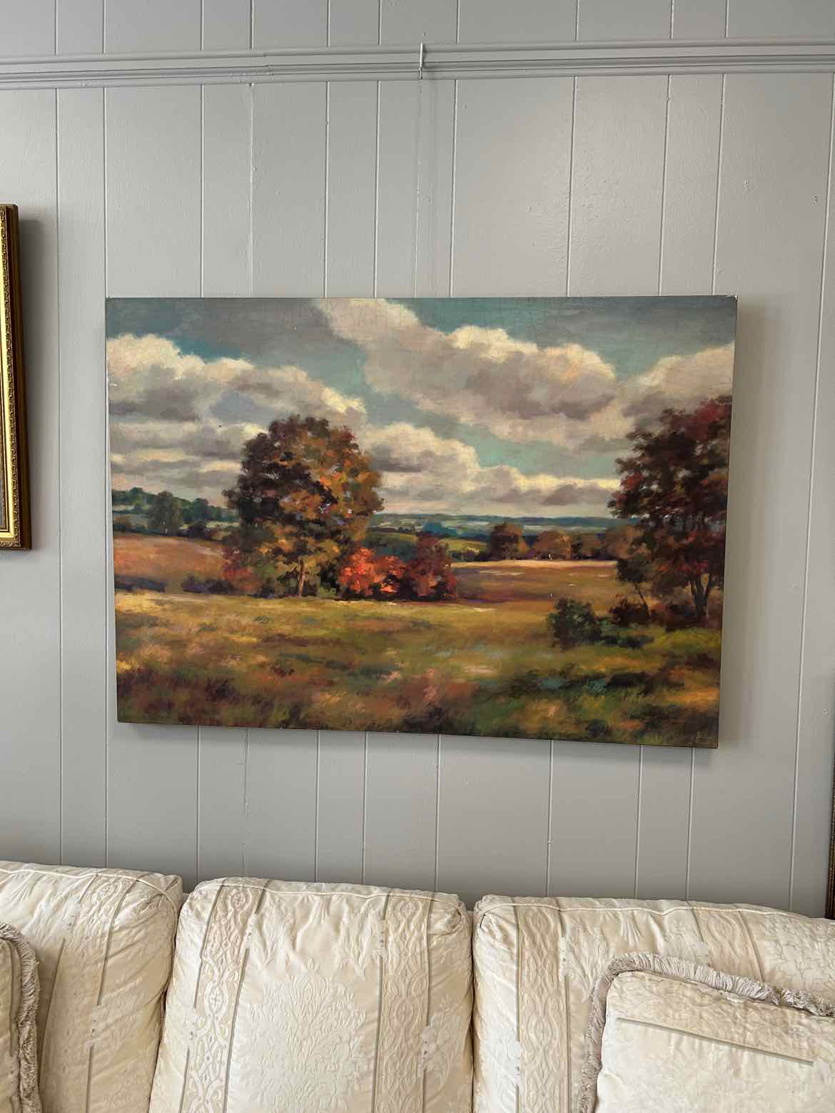 Canvas Picture of Autumn Scene