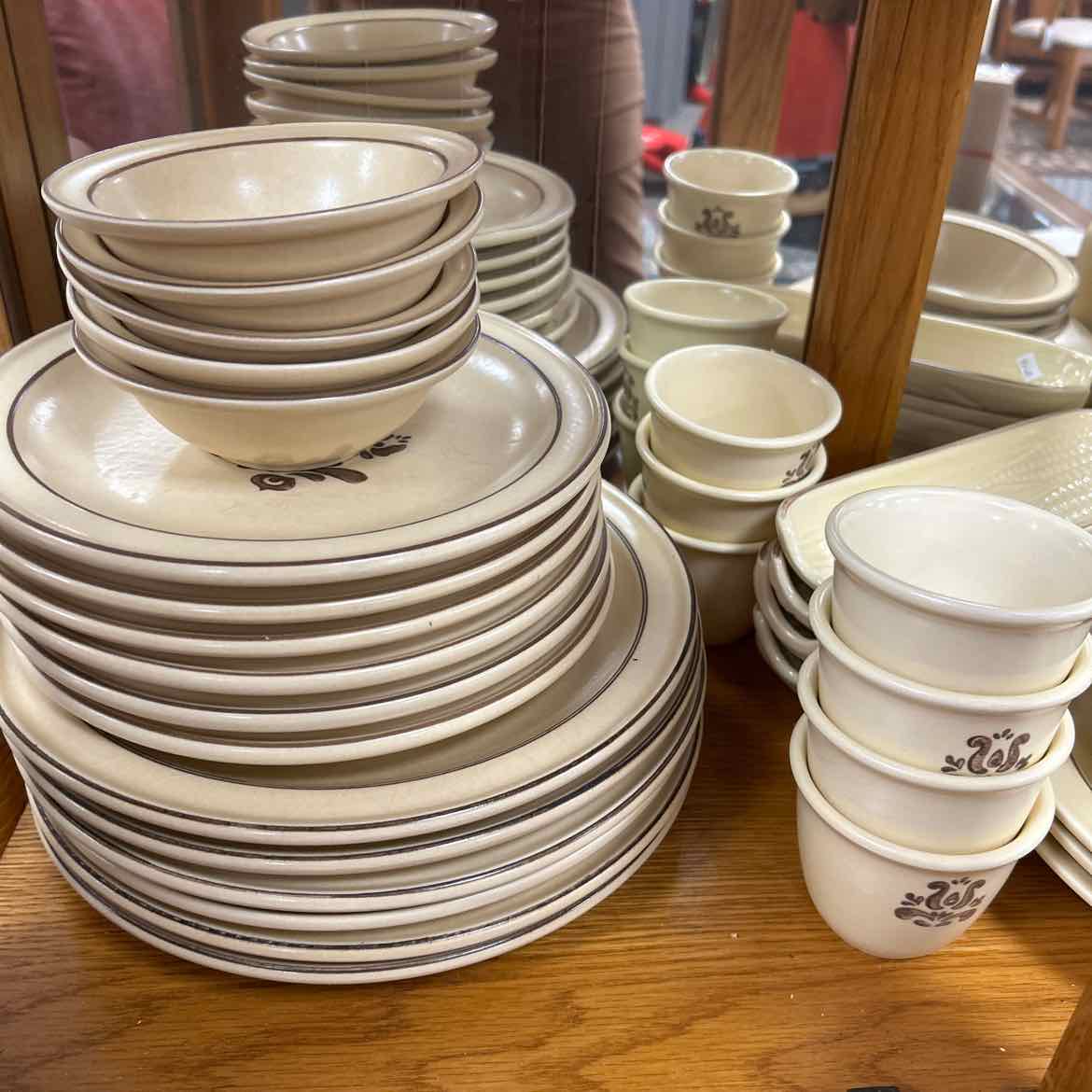 93 pc Pfaltzgraff Dinner Set