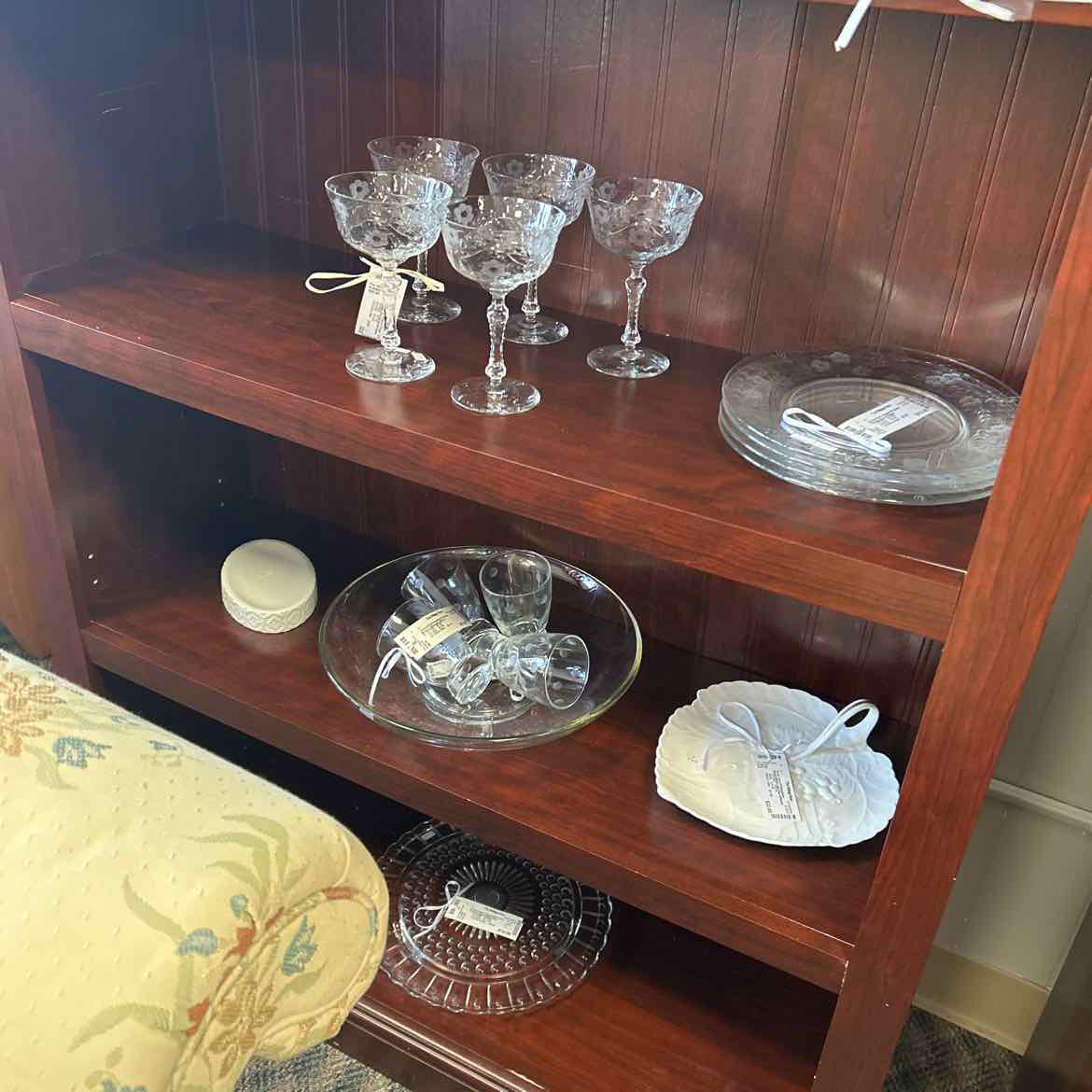 5 Shelf Wood Bookcase