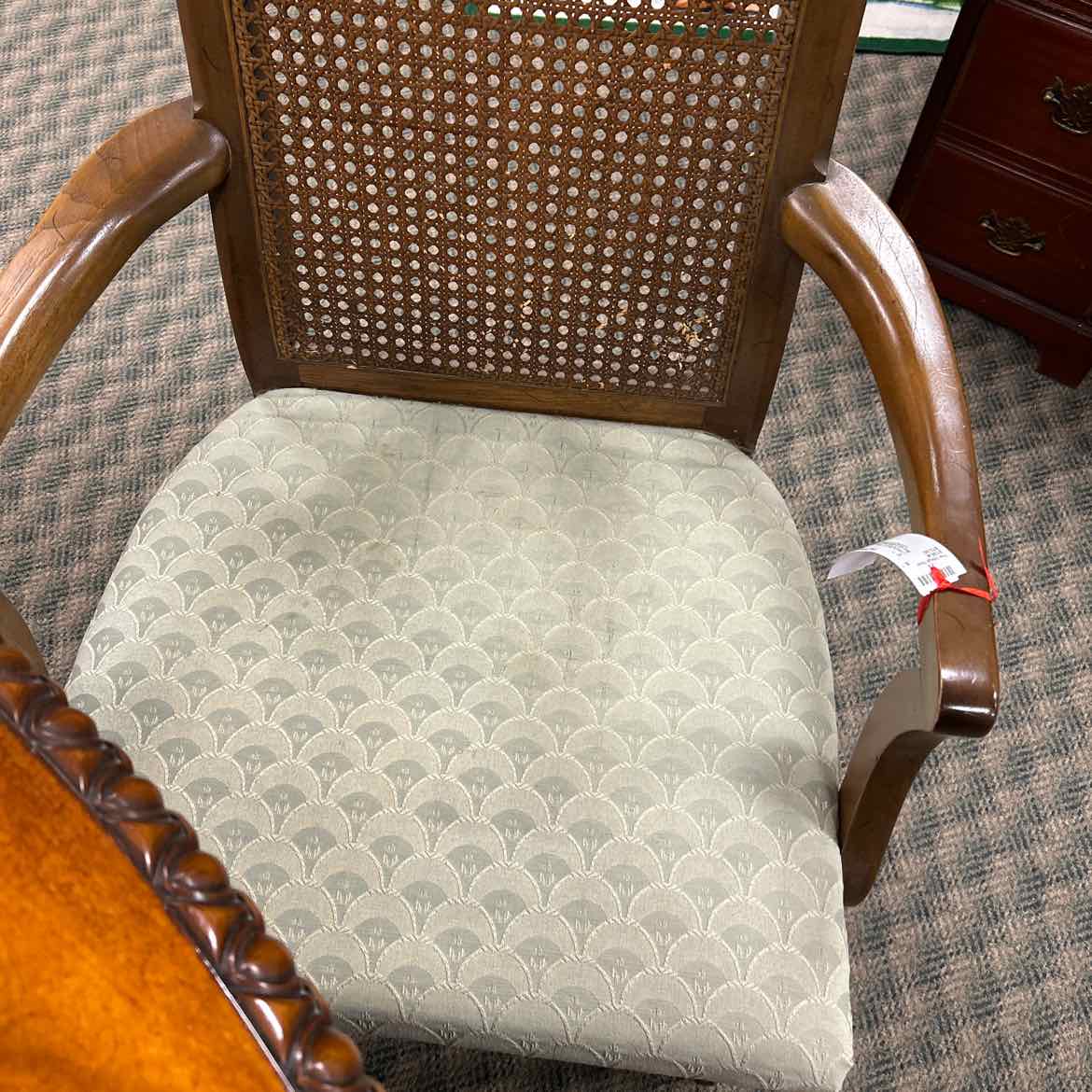 Set of 3 Dining Chairs -One Arm Chair & 2 Side Chairs