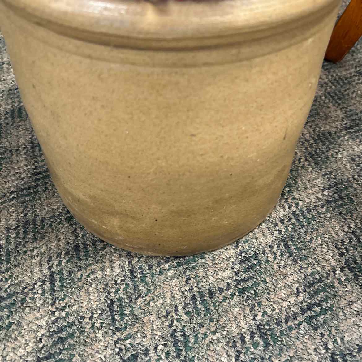 Vintage Pottery Crock  AS IS