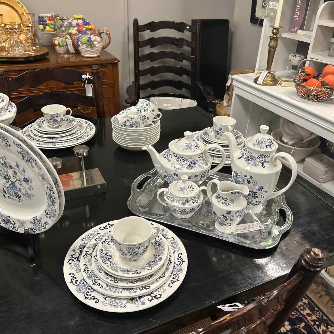 83 pc Royal Doulton Nankin China Set