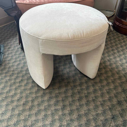 Pottery Barn "Kennedy" Upholstered Stool