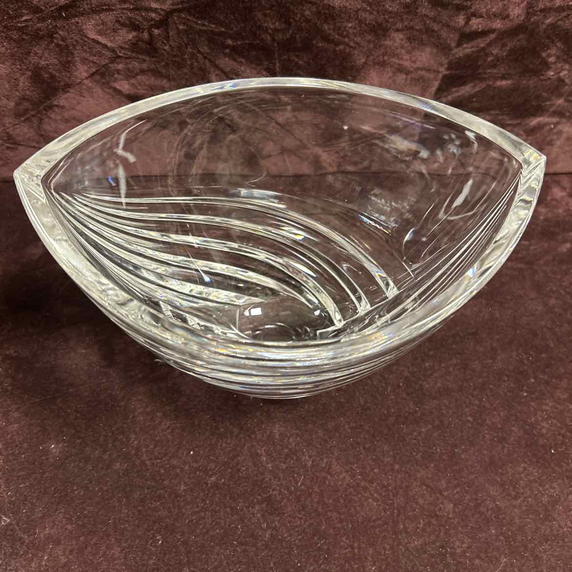 Marquis by Waterford Oval Crystal Bowl